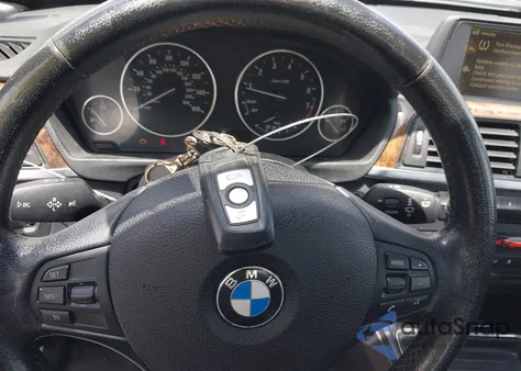 2014 BMW 320I xDrive from USA, damaged, VIN WBA3C3G56ENS67187